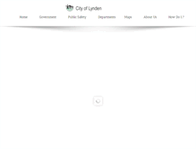 Tablet Screenshot of lyndenwa.org